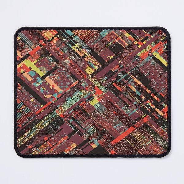 Item preview, Abstract Geometric Art with Vibrant Textures designed and sold by Rui Fernandes.