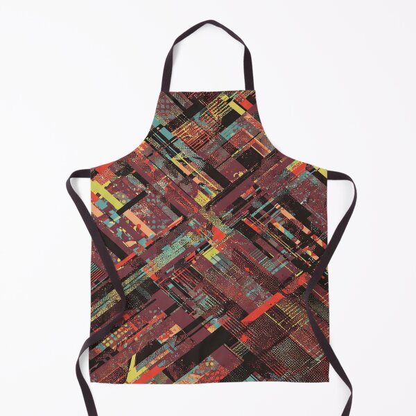 Item preview, Abstract Geometric Art with Vibrant Textures designed and sold by Rui Fernandes.