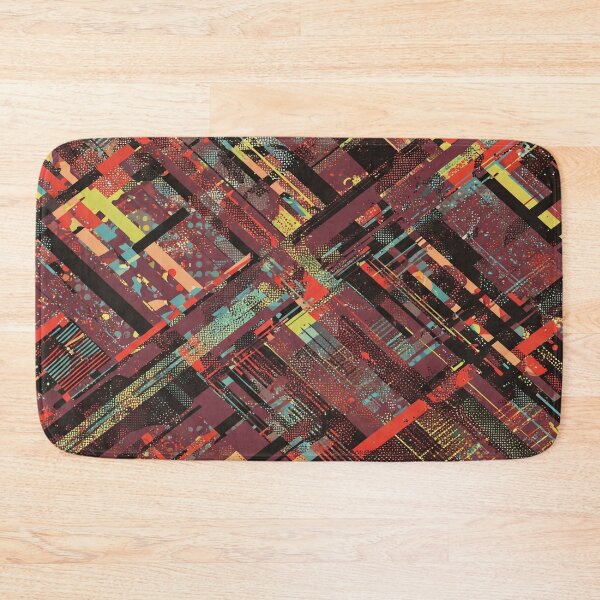 Item preview, Abstract Geometric Art with Vibrant Textures designed and sold by Rui Fernandes.