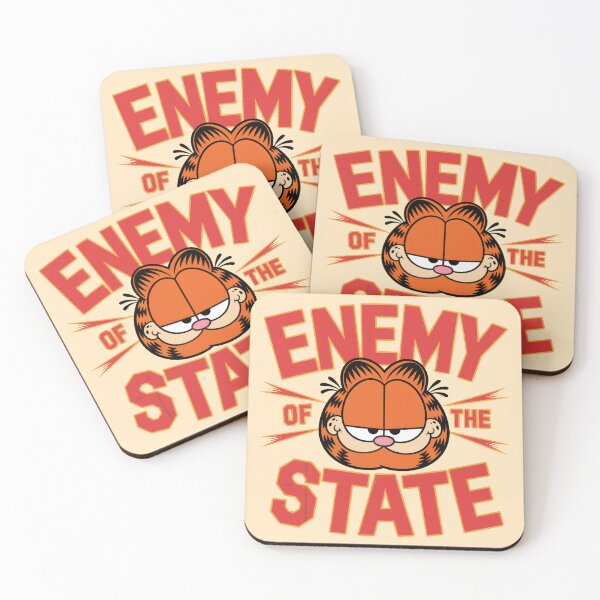 Item preview, Enemy of the States designed and sold by Corpsecutter.