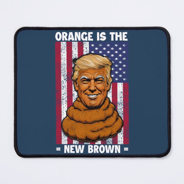 Item preview, Orange is the new brown designed and sold by SidTastic .