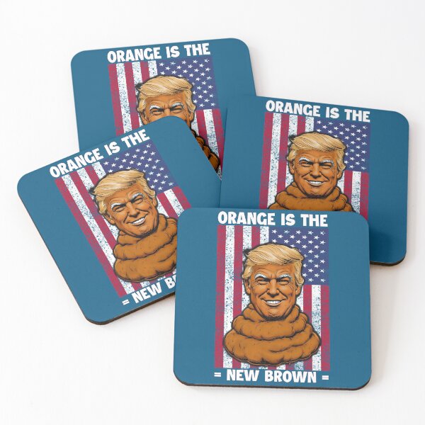 Item preview, Orange is the new brown designed and sold by SidTastic .