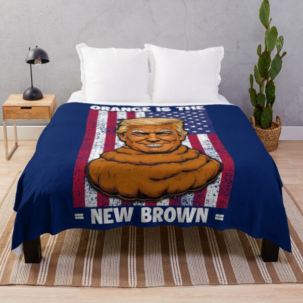 Item preview, Orange is the new brown designed and sold by SidTastic .