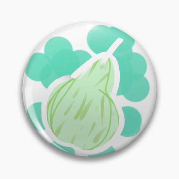 Item preview, Green fruit design designed and sold by Bellara.