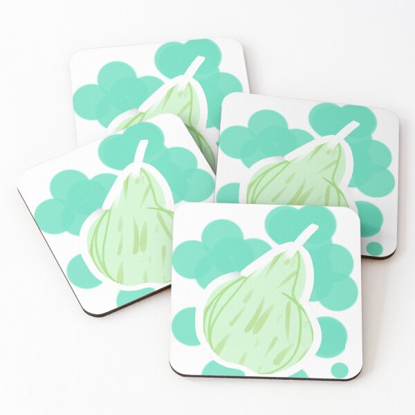 Item preview, Green fruit design designed and sold by Bellara.