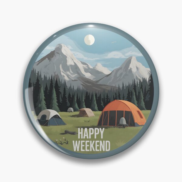 Item preview, Happy Weekend designed and sold by PrintLabStudio.