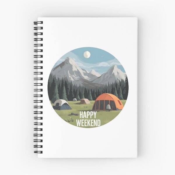 Item preview, Happy Weekend designed and sold by PrintLabStudio.