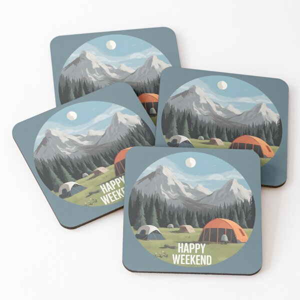 Item preview, Happy Weekend designed and sold by PrintLabStudio.
