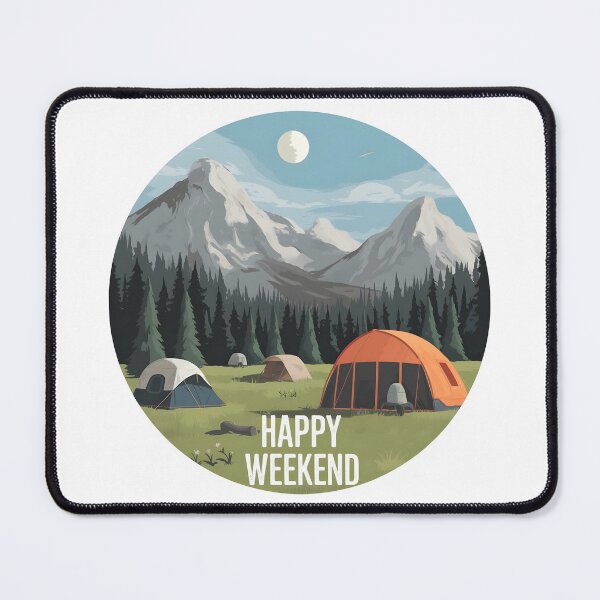 Item preview, Happy Weekend designed and sold by PrintLabStudio.
