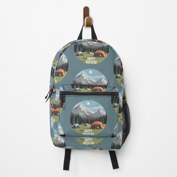 Item preview, Happy Weekend designed and sold by PrintLabStudio.