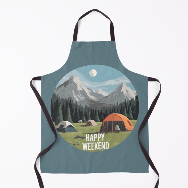 Item preview, Happy Weekend designed and sold by PrintLabStudio.