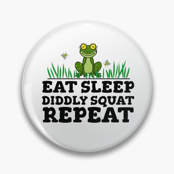 Item preview,  Diddly Squat Frog  designed and sold by Sartoris Art.