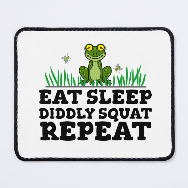 Item preview, Diddly Squat Frog designed and sold by Sartoris Art.