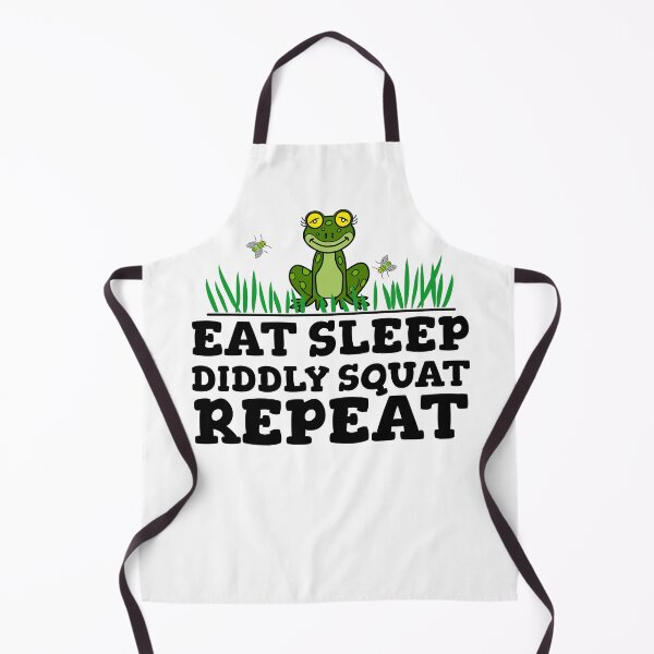 Item preview, Diddly Squat Frog designed and sold by Sartoris Art.