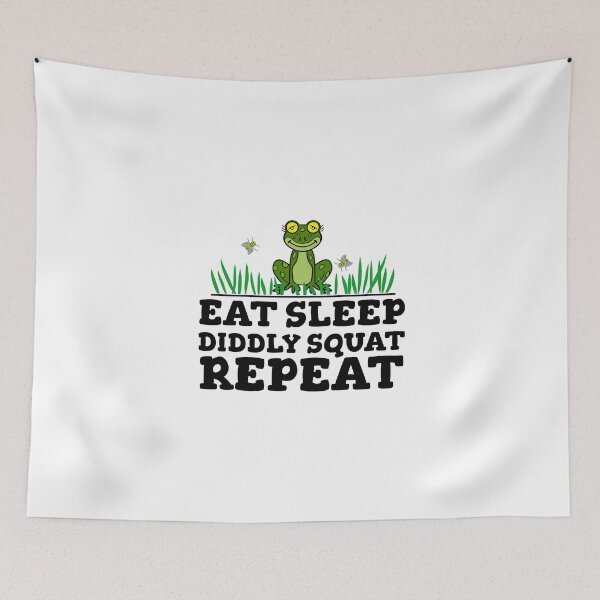 Item preview,  Diddly Squat Frog  designed and sold by Sartoris Art.
