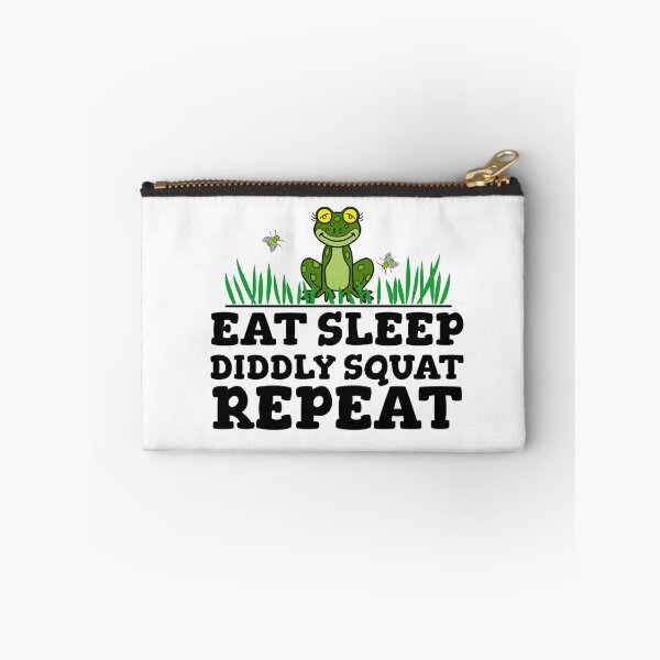 Item preview,  Diddly Squat Frog  designed and sold by Sartoris Art.