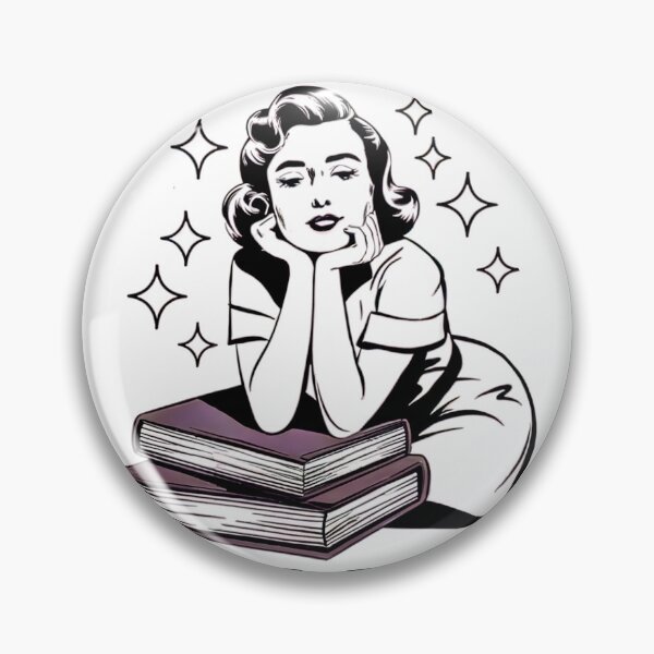 Item preview, Just A Girl With A TBR Problem designed and sold by Artyx_Design.