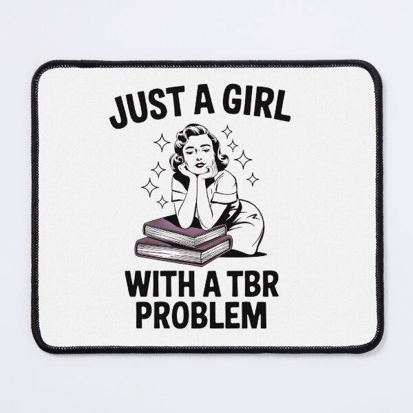Artikelvorschau, Nur ein Mädchen mit einem TBR-Problem entworfen und verkauft von Artyx_Design.