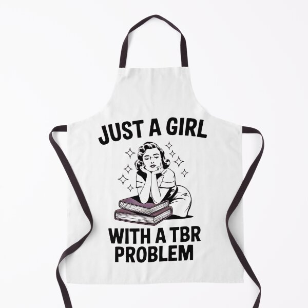Item preview, Just A Girl With A TBR Problem designed and sold by Artyx_Design.