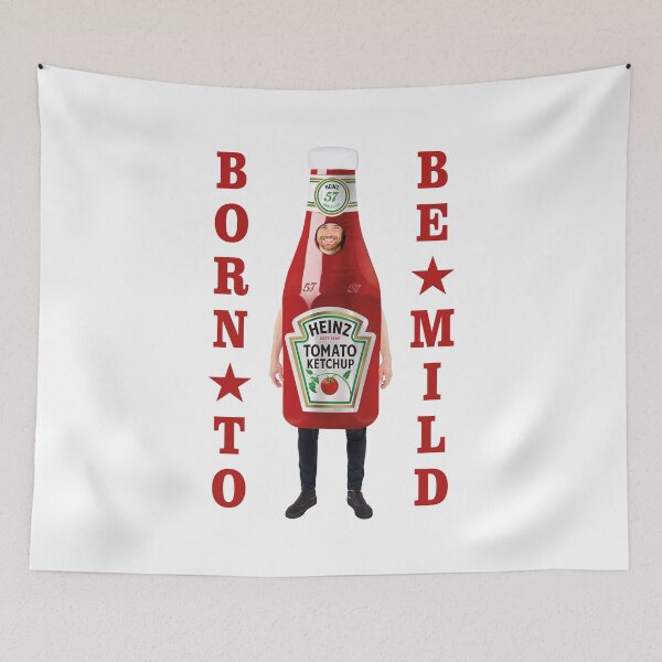Item preview, Born To Be Mild designed and sold by TIGERDAVER.