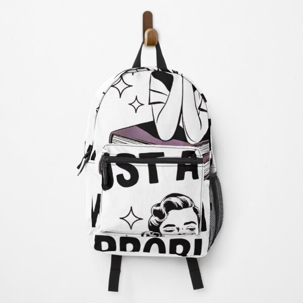 Item preview, Just A Girl With A TBR Problem designed and sold by Artyx_Design.