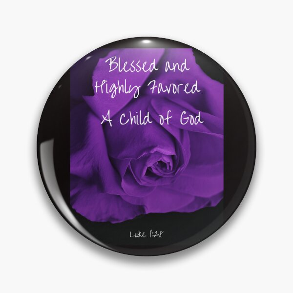 Item preview, Blessed and Highly Favored designed and sold by NanFox.