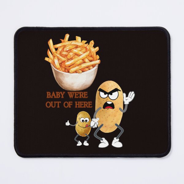 Item preview, BABY WE'RE OUT OF HERE designed and sold by Tadeusz1.