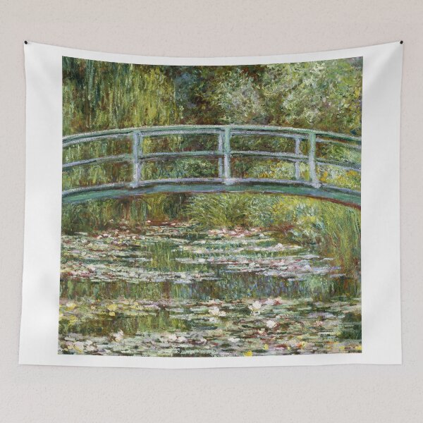 Item preview, Claude Monet - Pont au-dessus d'un bassin de nymphéas designed and sold by The Great  Art.