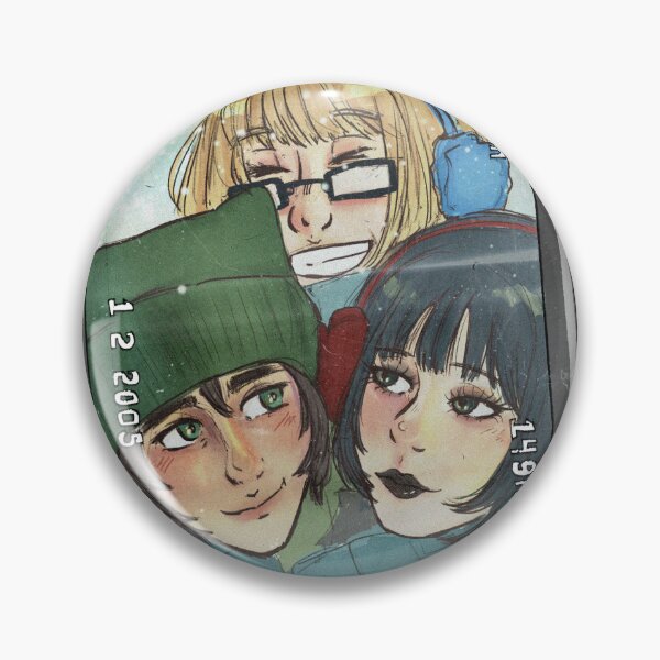 Item preview, Eren, Mikasa and Armin < ATTACK ON TITAN > designed and sold by pekoyyama.
