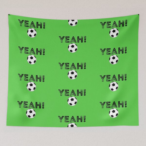 Item preview, Football - Yeah! designed and sold by Myriala.