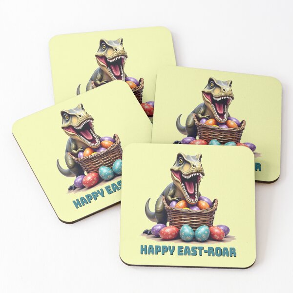 Item preview, Easter T Rex Dinosaur: East-ROAR designed and sold by EstelleStar.