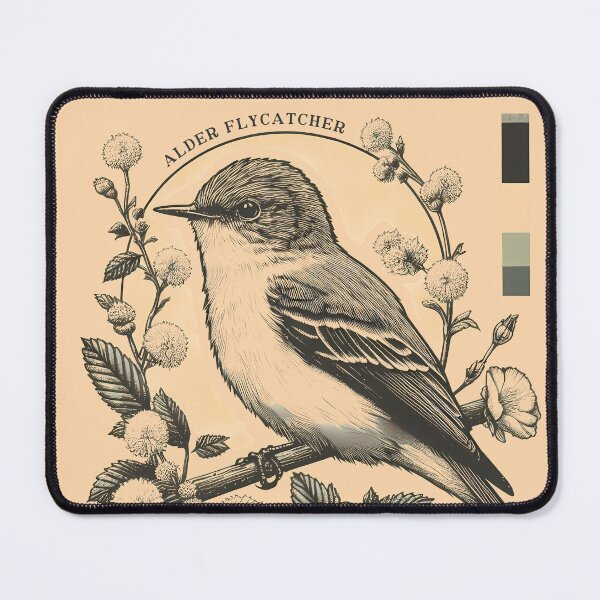 Item preview, Alder Flycatcher designed and sold by theAVIARY7.