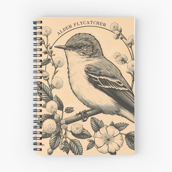 Item preview, Alder Flycatcher designed and sold by theAVIARY7.