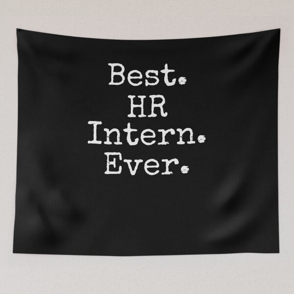 Item preview, Best HR Intern Ever funny HR vintage coworker humor designed and sold by snowry.