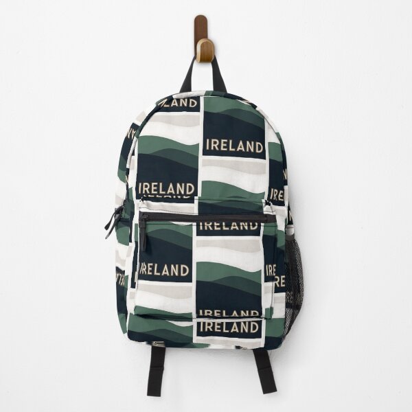 Item preview, Ireland Minimalist Poster | Modern Travel Art Print of Cliffs & Castles designed and sold by MillennialVibe.