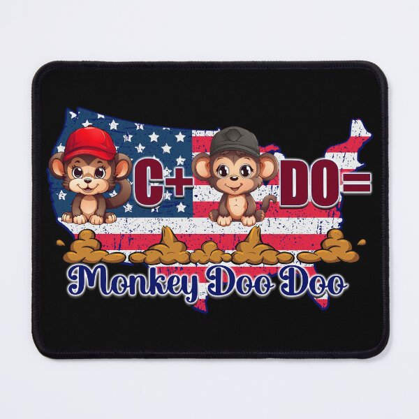 Item preview, Monkey Doo Doo Political designed and sold by Karen Wood.