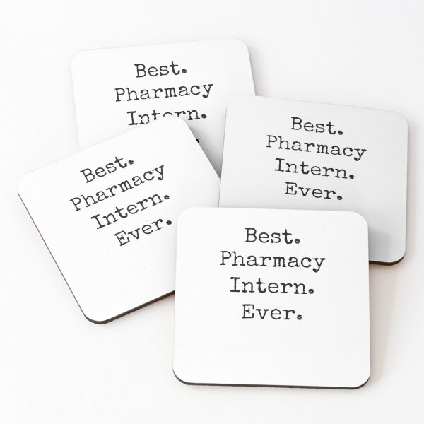 Item preview, Best Pharmacy intern ever vintage funny Pharmacy grad intern designed and sold by snowry.
