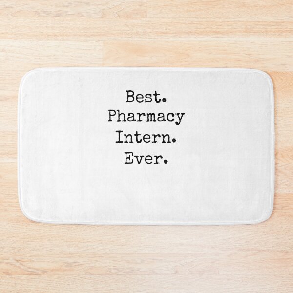 Item preview, Best Pharmacy intern ever vintage funny Pharmacy grad intern designed and sold by snowry.
