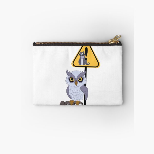 Item preview, Owl and raccon designed and sold by Monedesign.