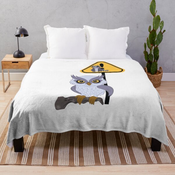 Item preview, Owl and raccon designed and sold by Monedesign.