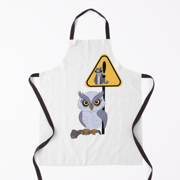 Item preview, Owl and raccon designed and sold by Monedesign.