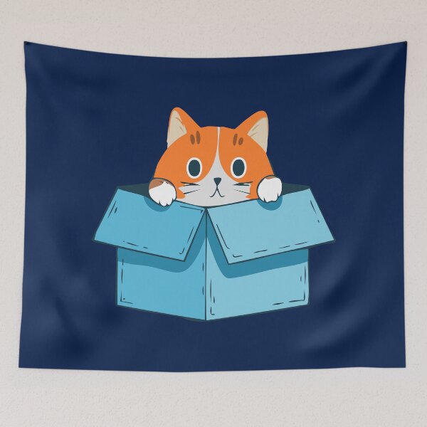 Item preview, Cat in a Box designed and sold by Jeallan Designs.