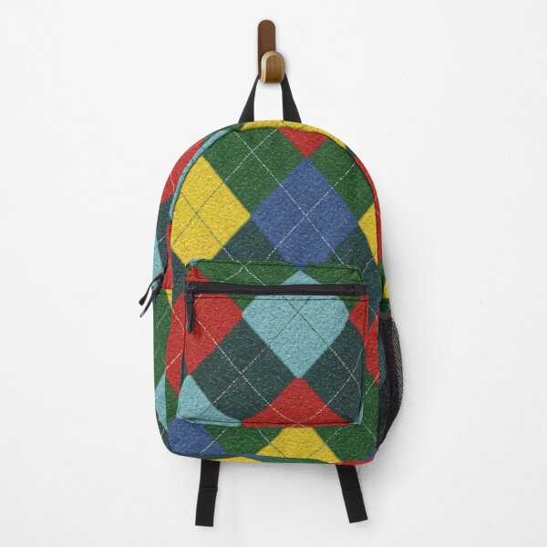 Item preview, Classic Multicolored Argyle Pattern designed and sold by Rui Fernandes.