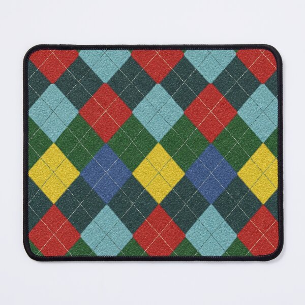 Item preview, Classic Multicolored Argyle Pattern designed and sold by Rui Fernandes.