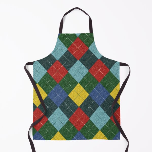 Item preview, Classic Multicolored Argyle Pattern designed and sold by Rui Fernandes.