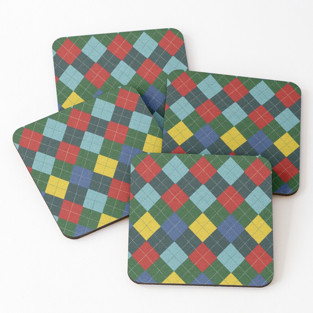 Item preview, Coasters (Set of 4) designed and sold by RuiFernandes.