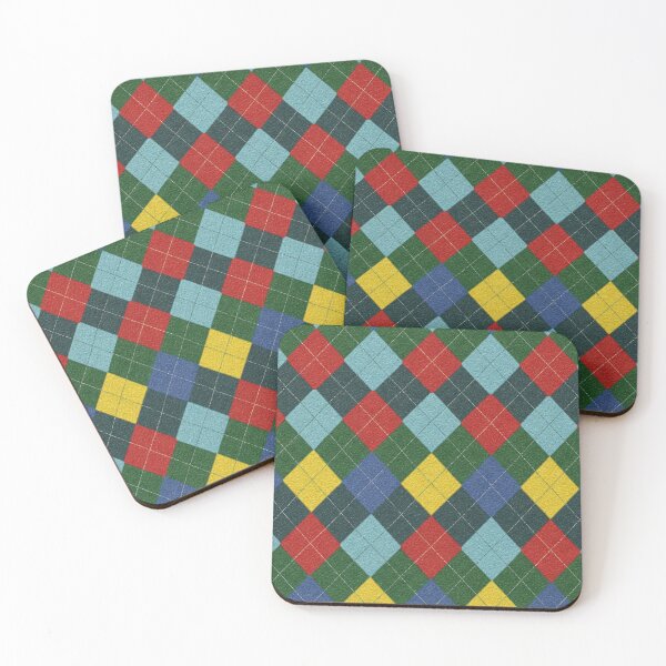 Item preview, Classic Multicolored Argyle Pattern designed and sold by Rui Fernandes.