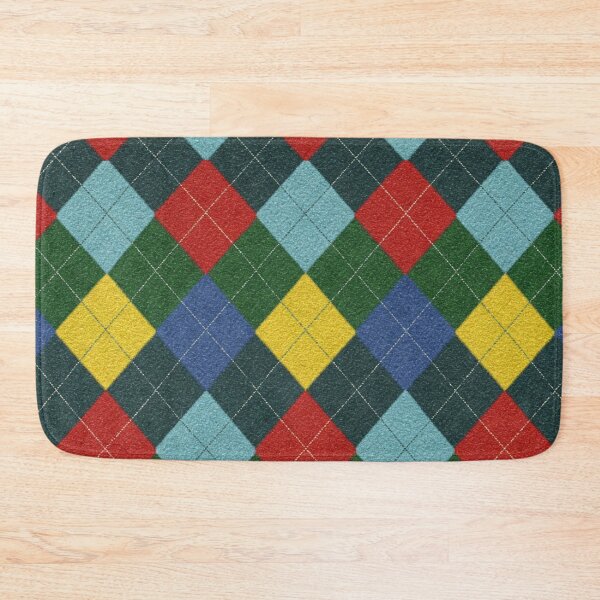 Item preview, Classic Multicolored Argyle Pattern designed and sold by Rui Fernandes.