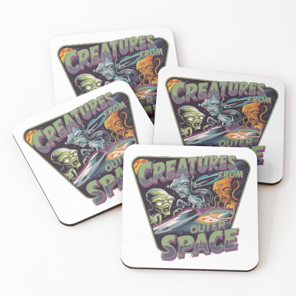 Item preview, Creatures from outer space designed and sold by JonysCreativeDesigns.