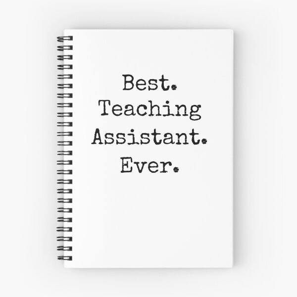 Item preview, Best teaching assistant ever vintage TA cute appreciation designed and sold by snowry.